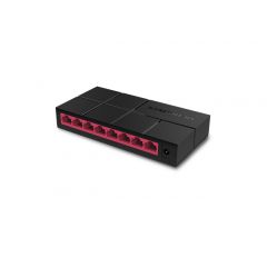 MERCUSYS MS108G 8-port Gigabit Switch, 8 10/100/1000M RJ45 ports,