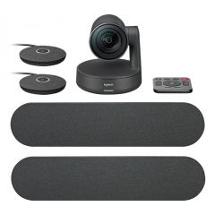Logitech Video Conferencing System Rally Ultra-HD, 4K (2160p 30fps),