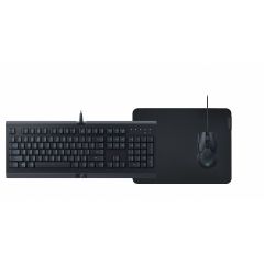 RAZER Combo Keyboard+Mouse+Mouse Pad Level Up Bundle - US Layout