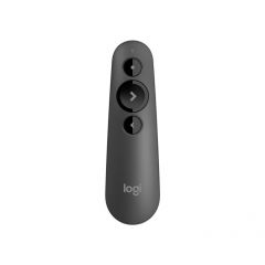 Presenter Logitech R500s, Bluetooth and 2.4GHz, Wireless range