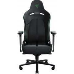 Игровое кресло Razer Enki  / 136kg / 166.5 – 204cm / Black/Green