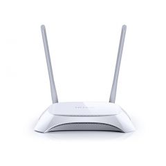 TP-LINK TL-MR3420 N300 Wireless 3G/4G Router, USB 2.0 Port for UMTS/HSPA/EVDO