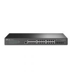 TP-LINK TL-SG3428X 24-Port Gigabit L2+ Managed Switch, 24-Port