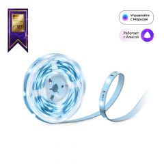 TP-LINK Tapo L900-5, Smart Wi-Fi Light Strip 5m, Multicolor, 2100 mcd, 25000 hours, No IC Chip, One Line One Color, Voice Control, No Hub Required, 3M Peel-and-Stick, Bounce to the music and the lights, Flexible Installation, Schedule & Timer, Away Mode,