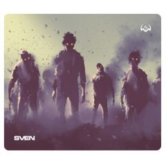 Коврик SVEN MP-G02S Zombie, Black