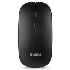 Беспроводная Оптическая Мыши SVEN RX-530S / 1600 dpi / rechargeable battery 400 mAh / Black