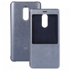 Xiaomi Leather Smart Display Case Gray for Xiaomi Redmi Pro