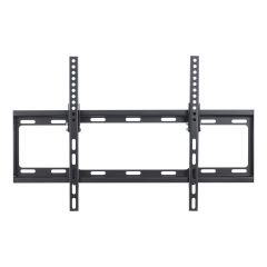 TV-Wall Mount for 32-70" - PureMounts "BT600", Tilted, up to 35kg, Tilt: 0/ -14°,  25mm wall distance, max.VESA 600x400, Steel black