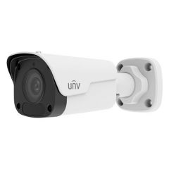 UNV IPC2124SR3-ADPF28M-F, Prime-I BULLET 4Mp, 1/3", Fixed lens 2.8mm, IR-30m, anti-reflection, 2592*1520:30fps; 2560*1440:30fps, 2304*1296:30fps,1920 x 1080:30fps, Ultra 265/H.264/MJPEG, Triple stream, Mic, MicroSD, WDR 120db,  IP67, DC12V/PoE