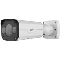 UNV IPC2128LR3-DPF28M-F, Easy BULLET 8Mp, 1/3" CMOS, ICR, Fixed lens 2.8mm, IR up to 30m, 3840x2160 20fps, Ultra 265/H.264/MJPEG,Triple streams, IP67, 120dB WDR, HLC, Reset, DC12V/PoE