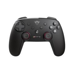 Trust GXT 1230 MUTA Wireless gamepad for PC and Nintendo Switch, with motion controls and vibration feedback, Black