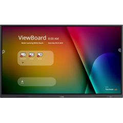 75" Интерактивный дисплей ViewSonic IFP7532 / 4K / 2G RAM / 16GB Storage / Black