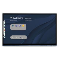 74.5" Интерактивный дисплей ViewSonic IFP7562 / 4K / 3G RAM / 32GB Storage / Black