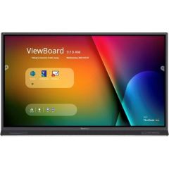 86" Интерактивный дисплей ViewSonic IFP8632-2 / 4K / 4G RAM / 32GB Storage / Black