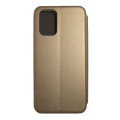 Flip case Smooth/plain leather for Xiaomi Gold