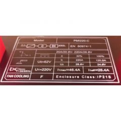 Инверторный сварочный аппарат PIT PMI220-C