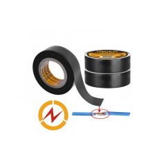 Изолента ПВХ 18мм х 9,15м INGCO HPET1101