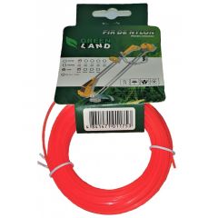 Леска для триммера GL-1.6x15m stea GreenLand