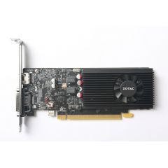 ZOTAC GeForce GT 1030 2GB GDDR5, 64bit, 1468/6000Mhz, Single Fan,
