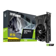 Видеокарта ZOTAC GeForce GTX 1630 4GB GDDR6, 64bit