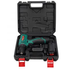 Шуруповерт аккумуляторный KraftTool 12V KT12VLi-Ion