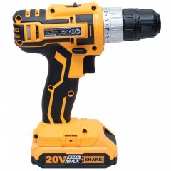 Шуруповёрт аккумуляторный INGCO 20V/2*2A CDLI200215