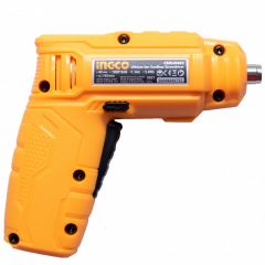 Шуруповёрт/отвёртка акумуляторный Li-Ion 4B INGCO CSDLI0402