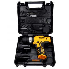 Шуруповерт акумуляторный ударный, INGCO CIDLI1232 Li-Ion 12V/1.5A