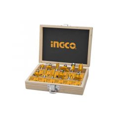 Набор фрез 6mm 12buc INGCO AKRT1201
