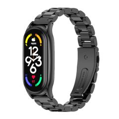 РЕМЕШОК МЕТАЛЛИЧЕСКИЙ ДЛЯ XIAOMI SMART BAND 7 BLACK