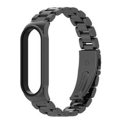 РЕМЕШОК МЕТАЛЛИЧЕСКИЙ 2 ДЛЯ XIAOMI SMART BAND 7 BLACK