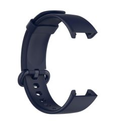 РЕМЕШОК СИЛИКОНОВЫЙ ДЛЯ MI WATCH LITE / REDMI WATCH 2 LITE DARK BLUE