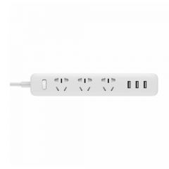 Удлинитель Power Strip 3 USB Белый