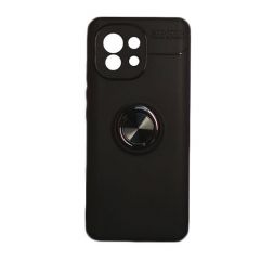 Silicon case magnetic for Xiaomi Black
