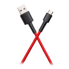 Кабель Mi Braided Micro USB Cable 100cm Красный