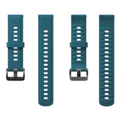 РЕМЕШОК ДЛЯ AMAZFIT STRAP SILICON 20MM ORIG OLIVE GREEN