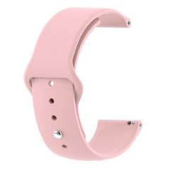 Ремешок для Amazfit Strap Silicon 20mm Light Pink