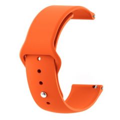 Ремешок для Amazfit Strap Silicon 20mm Orange