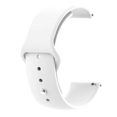 Ремешок для Amazfit Strap Silicon 20mm White