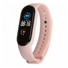 Ремешок для браслета Xiaomi Mi Band 5/6 Pink