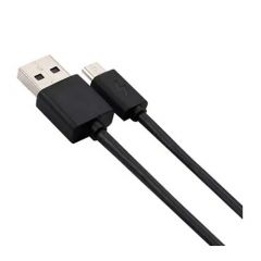 Кабель Fastcharge USB to Micro 80 см Черный