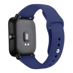 Ремешок для Amazfit Strap Silicon 20mm Navy Blue