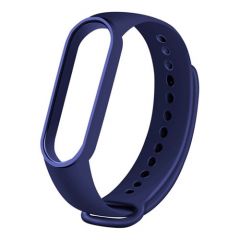 Ремешок для браслета Xiaomi Mi Smart Band 5/6 Темно-синий