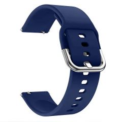 Ремешок силиконовый для Amazfit 22mm Navy Blue