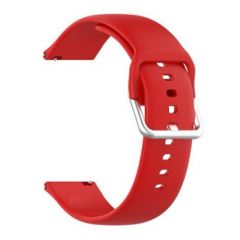 Ремешок силиконовый для Amazfit 22mm Red