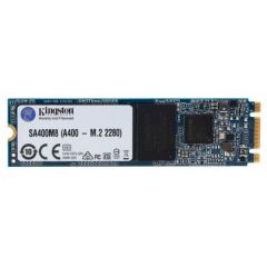 M.2  SSD 480GB  Kingston A400,  SATA III 6Gb/s, M.2 Type 2280 form factor, Sequential Reads:500 MB/s, Sequential Writes:450 MB/s, 7mm