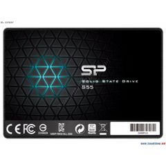 2.5" SSD 240GB  Silicon Power S55, SATAIII, Read: 550 MB/s, Write: 480 MB/s  SP240GBSS3S55S25