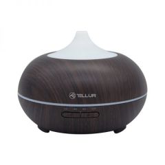 Tellur WiFi Smart Aroma Diffuser, 300ml, LED, Dark brown, TLL331261