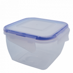 167052 Container pentru produse alimentare ALEANA cu inchidere ermetica, patrat, 0.9 l