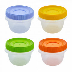 167036 Container ALEANA Omega, rotund, 0.285 l
